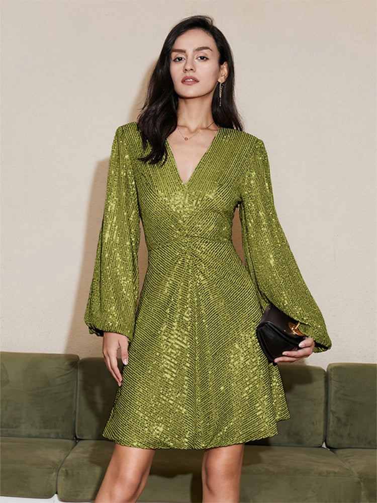 Chic Banquet Mini Dress